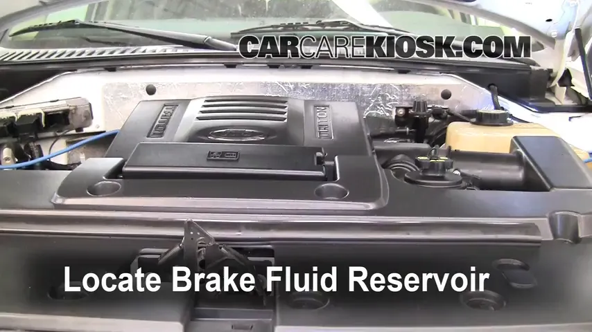 2007 Ford Expedition EL Eddie Bauer 5.4L V8 Liquide de frein